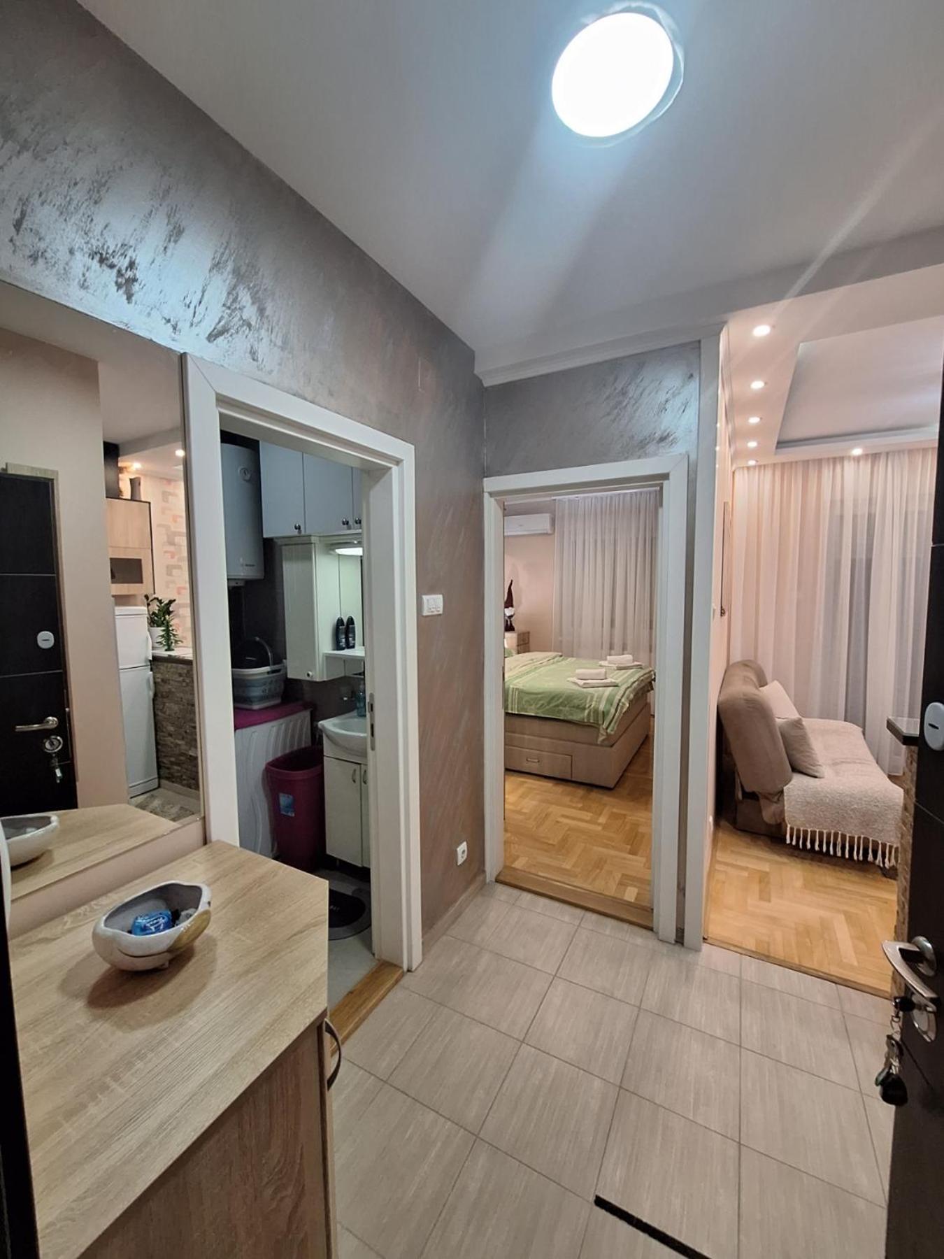 Lux Apartment Sanja 1 Szabadka Kültér fotó