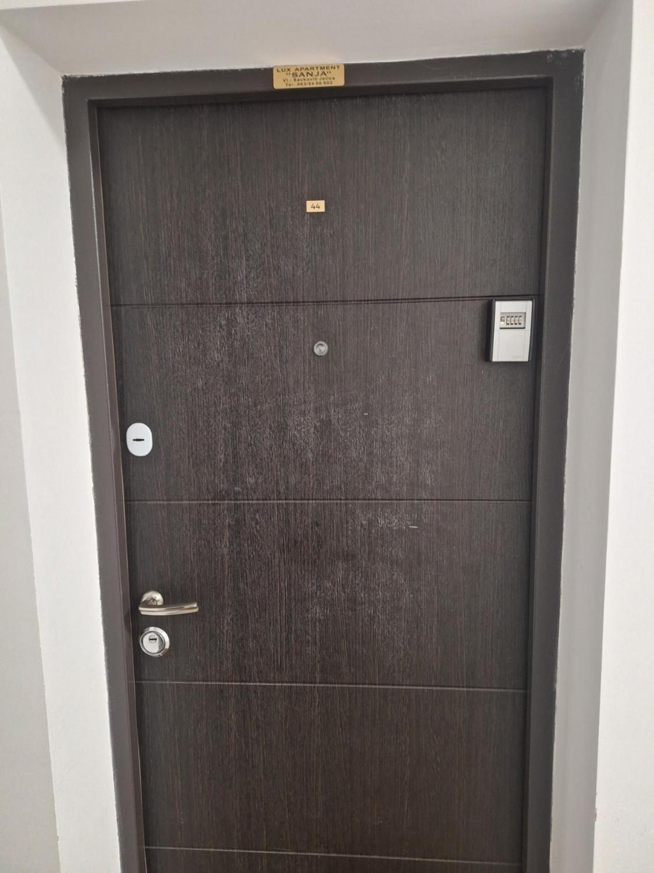 Lux Apartment Sanja 1 Szabadka Kültér fotó