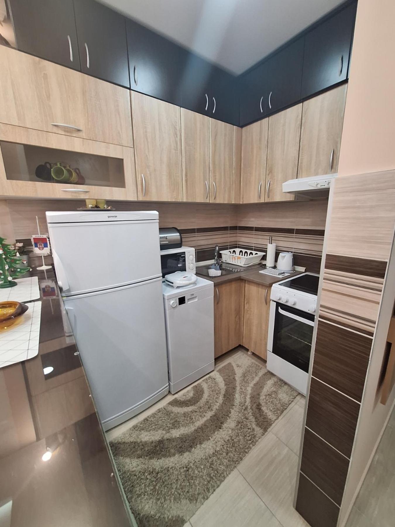 Lux Apartment Sanja 1 Szabadka Kültér fotó