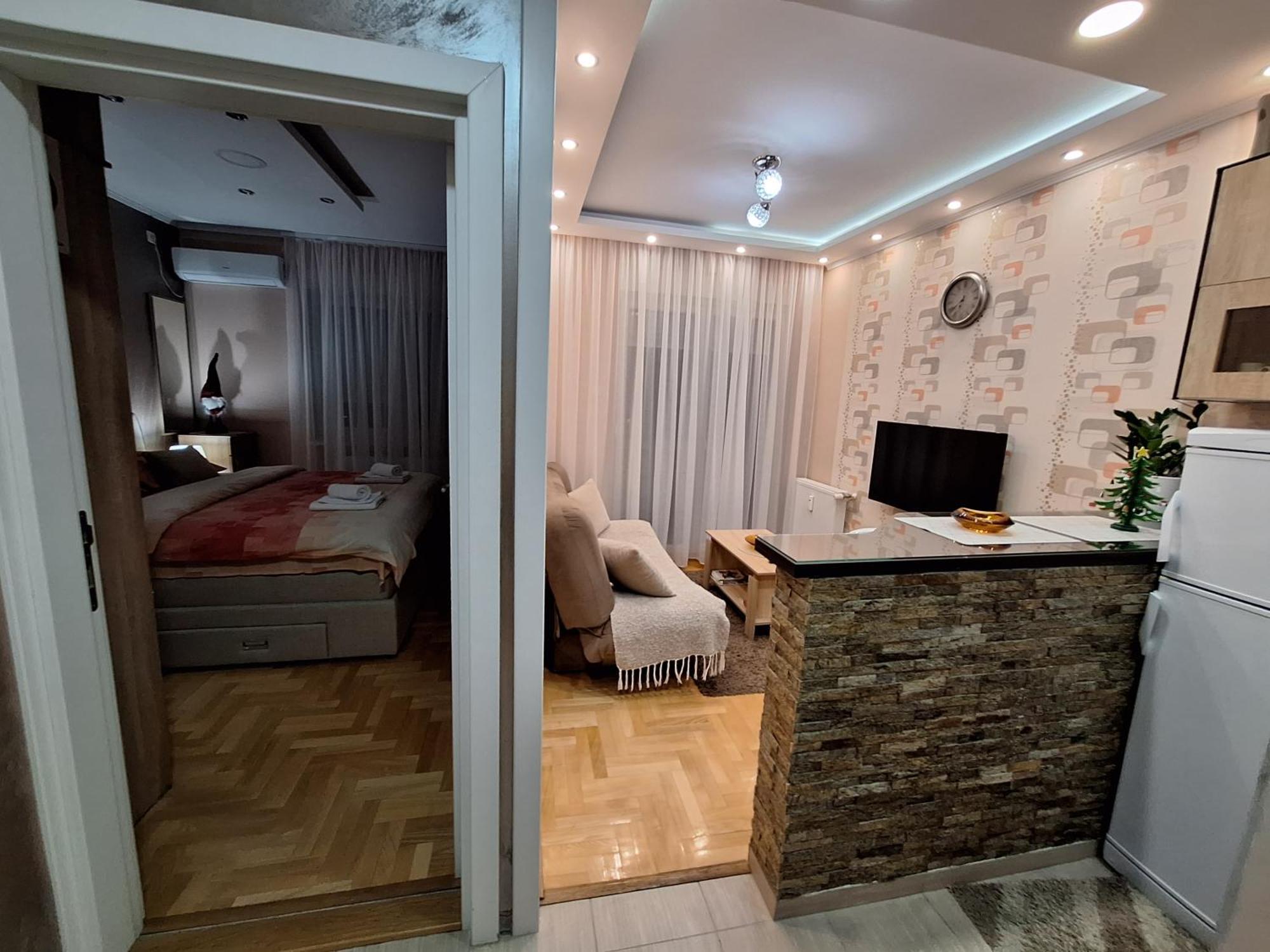 Lux Apartment Sanja 1 Szabadka Szoba fotó